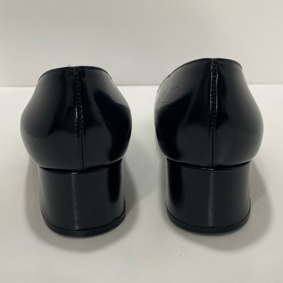 GUCCI Horsebit Square Toe Leather 1.5” Heels! Size 36 - Picture 7 of 15